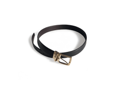 Janus Belt in Black and Brown Noble Calf