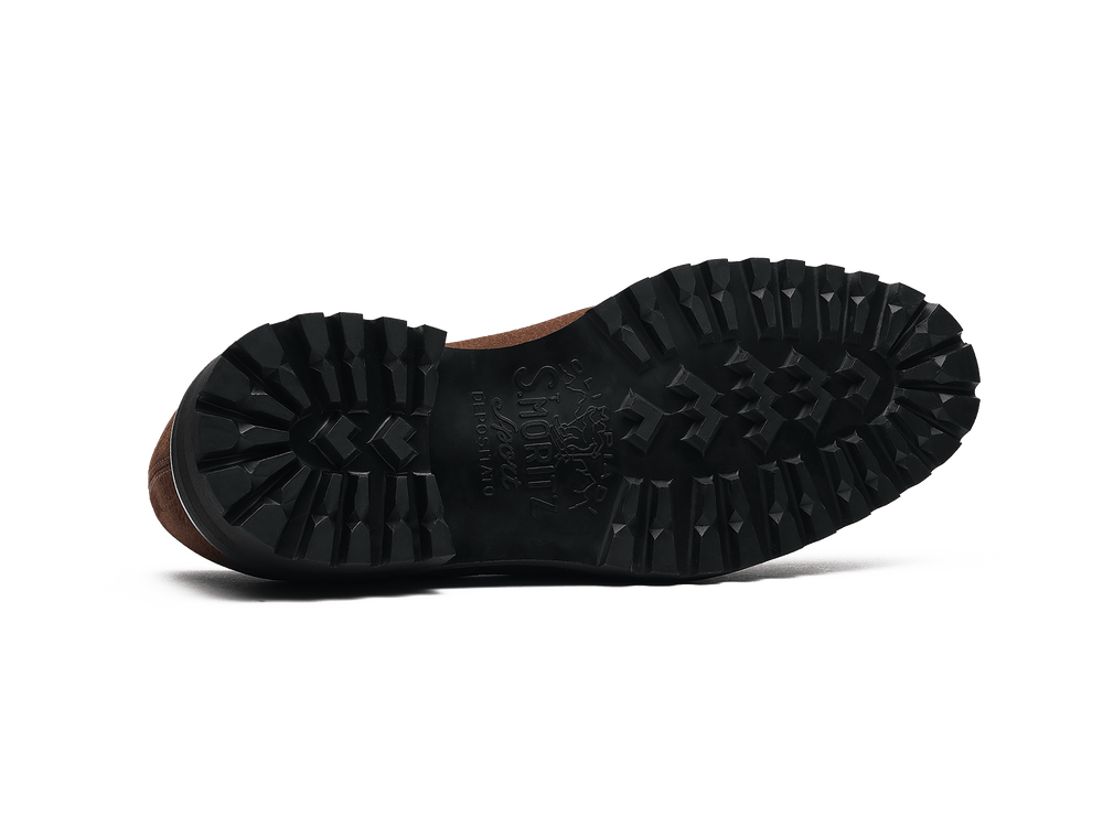 Pall Mall Loafers in Ebony Brown Nubuck