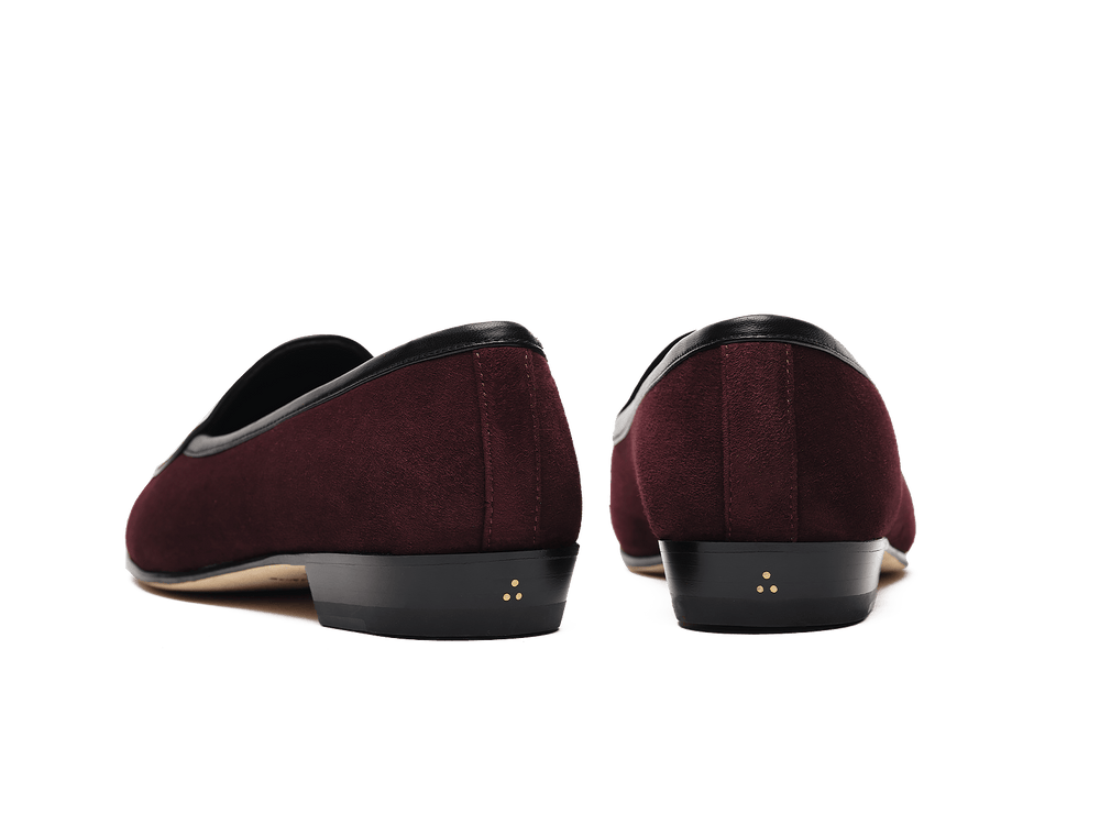 Sagan Loafers in Sultan Suede