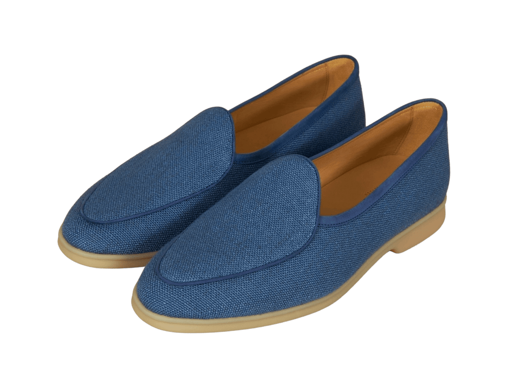Stride Loafers in Bleu Celadon Merlinen