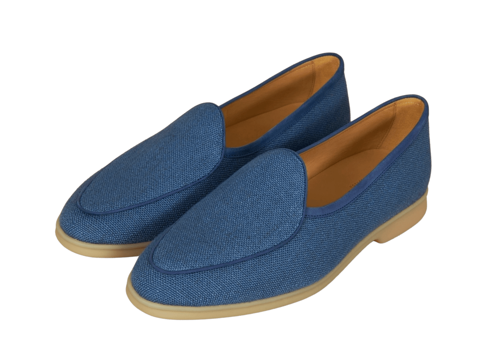 Stride Loafers in Bleu Celadon Merlinen