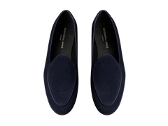Stride Loafers in Orage Glove Suede Dark Sole