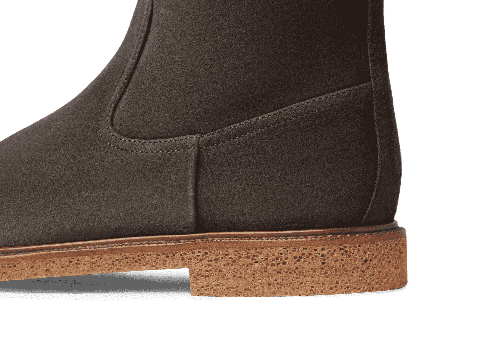Treve Boots in Dark Brown Asteria Suede