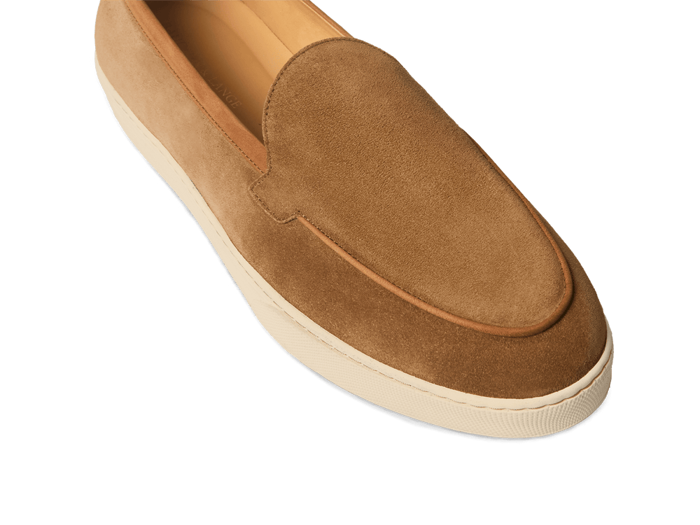 Pace Loafers in Earth Suede