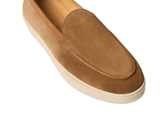 Pace Trainers in Earth Suede