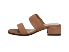 Plume Hi Sandal in Alezan Luxe Suede and Nappa