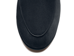 Sagan Classic Loafers in Midnight Navy Asteria Suede