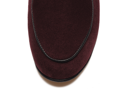 Sagan Loafers in Sultan Suede