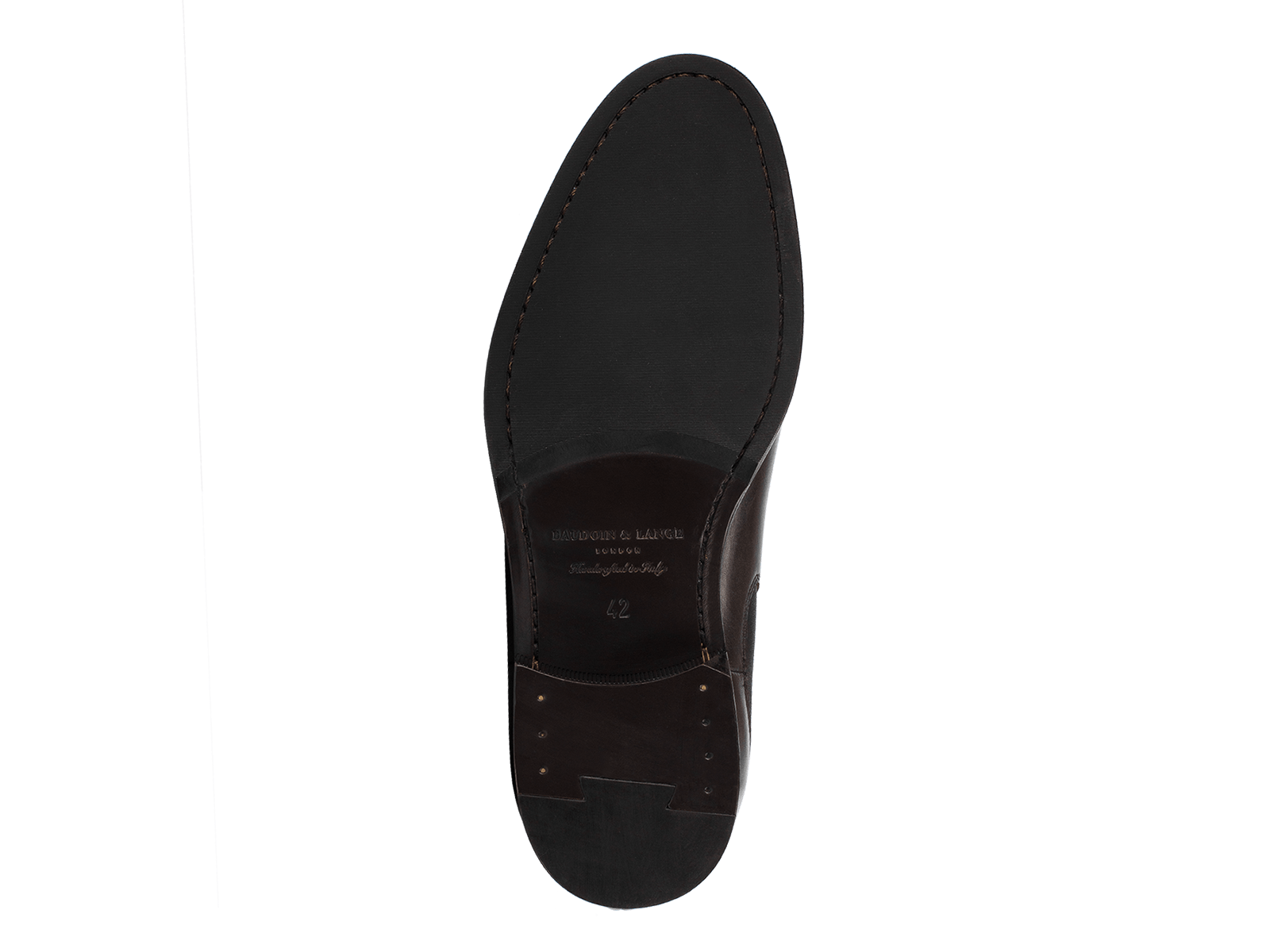 Wall Boots in Dark Brown Noble Calf