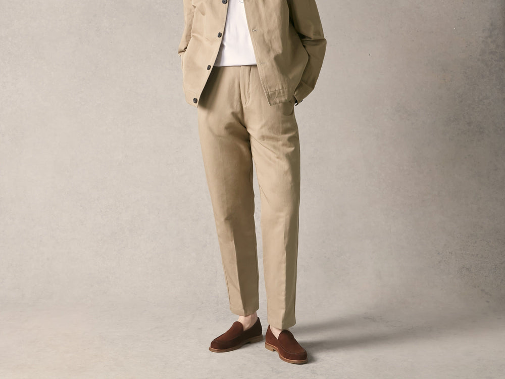 Antibes Loafers in Criollo Brown Luxe Suede