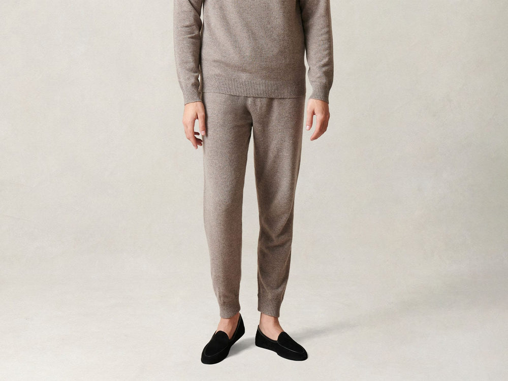 リュクス・スエード・スリッパ(ブラック