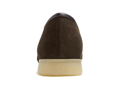 Stride Loafers in Dark Brown Glove Suede Natural Sole