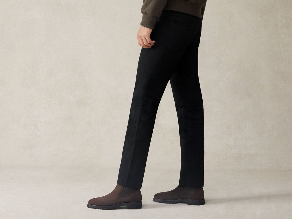 リボット・ブーツ(ダークブラウン・シールド・スエード