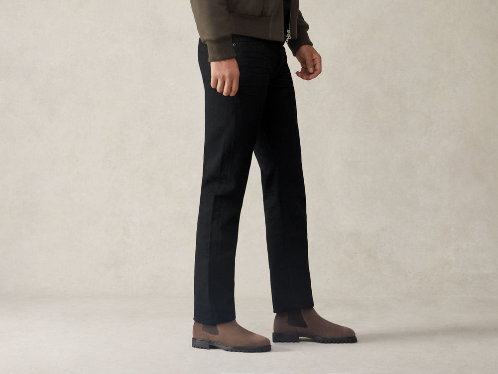 Ribot Boots in Deep Taupe Shield Suede