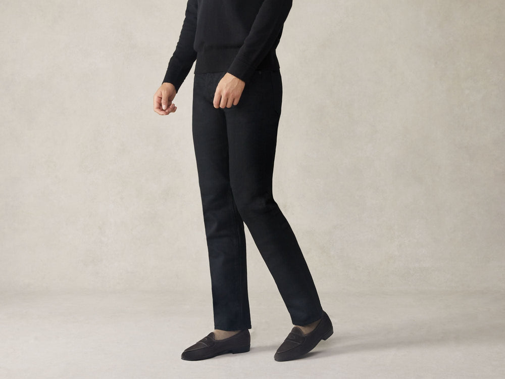 Sagan Ginkgo Loafers in Lusitanias Dark Brown Asteria Suede