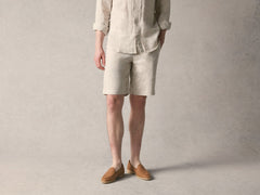 Stride Loafers in Honey Raffia with Natural Sole