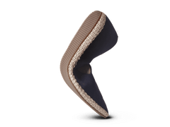 Calvi Espadrilles in Marina Navy Luxe Suede and Gros Grain