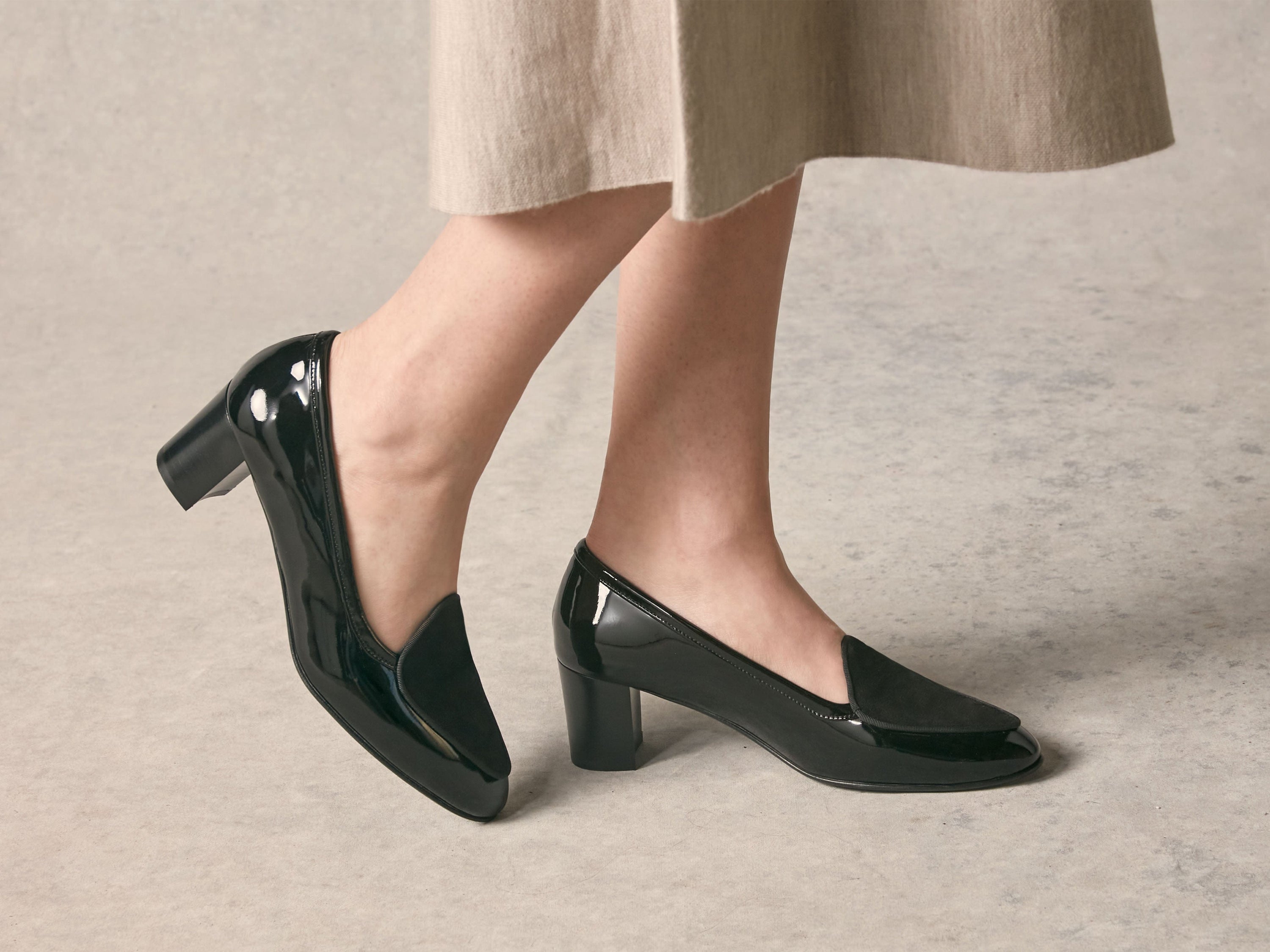 Sagan Magna in Black Patent