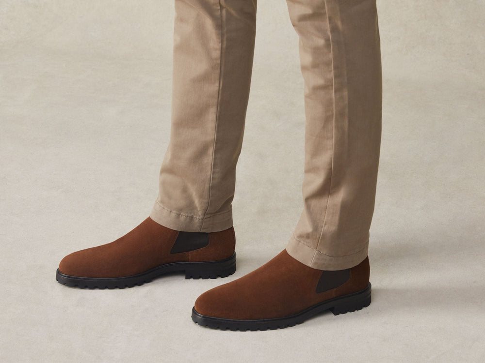 リボット・ブーツ(ダークスナッフ・シールド・スエード