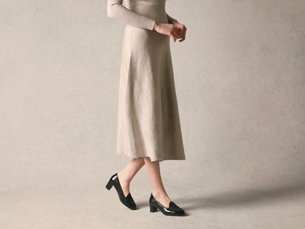 Sagan Magna in Black Patent