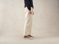 Beat Trainer in Boston Taupe Suede Natural Sole