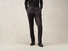 Hertford Tassel Loafers in Black Noble Calf