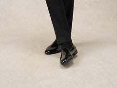 Sagan Red Carpet in Black Soft Patent