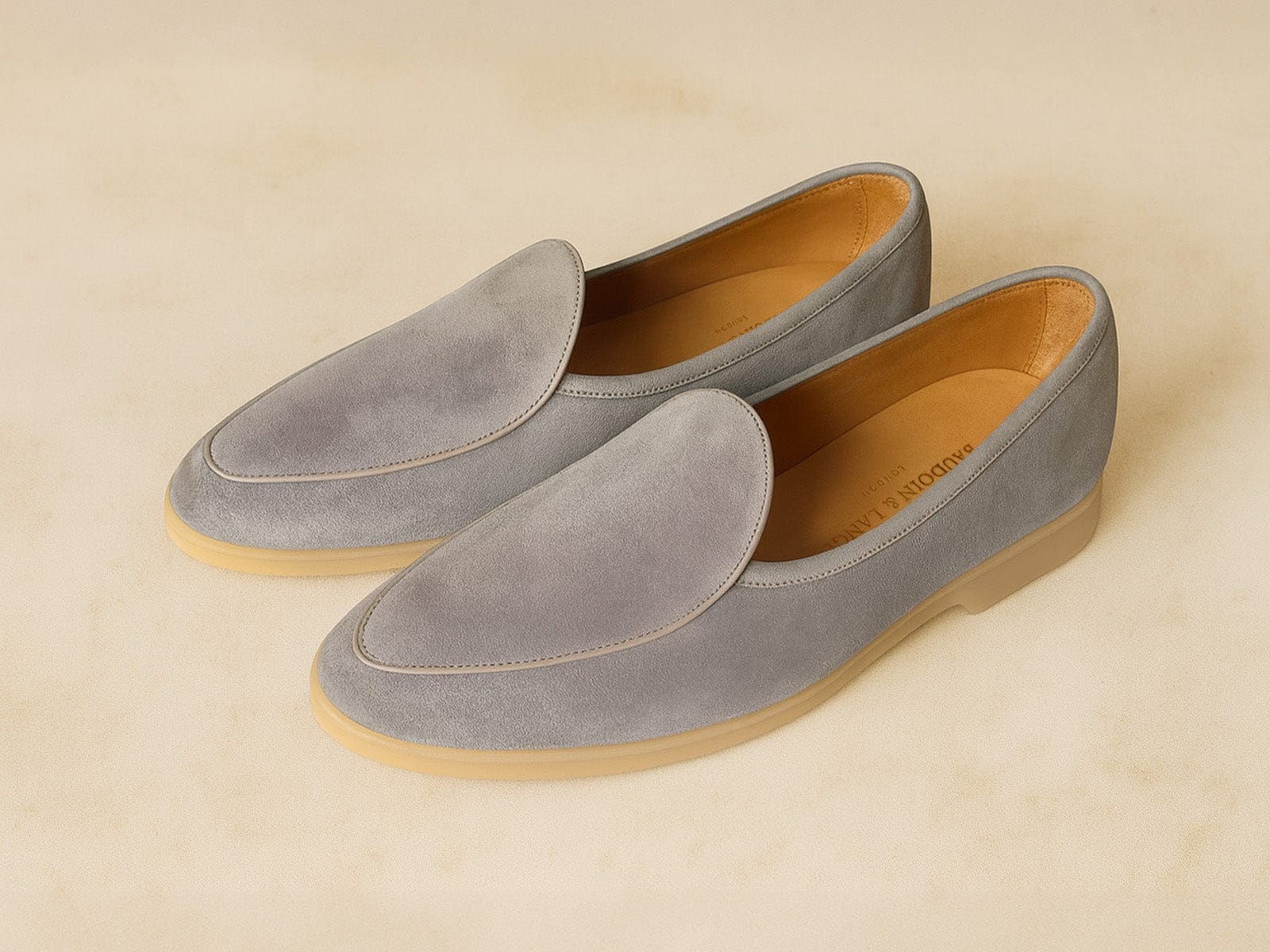 Stride in Sky Blue Suede