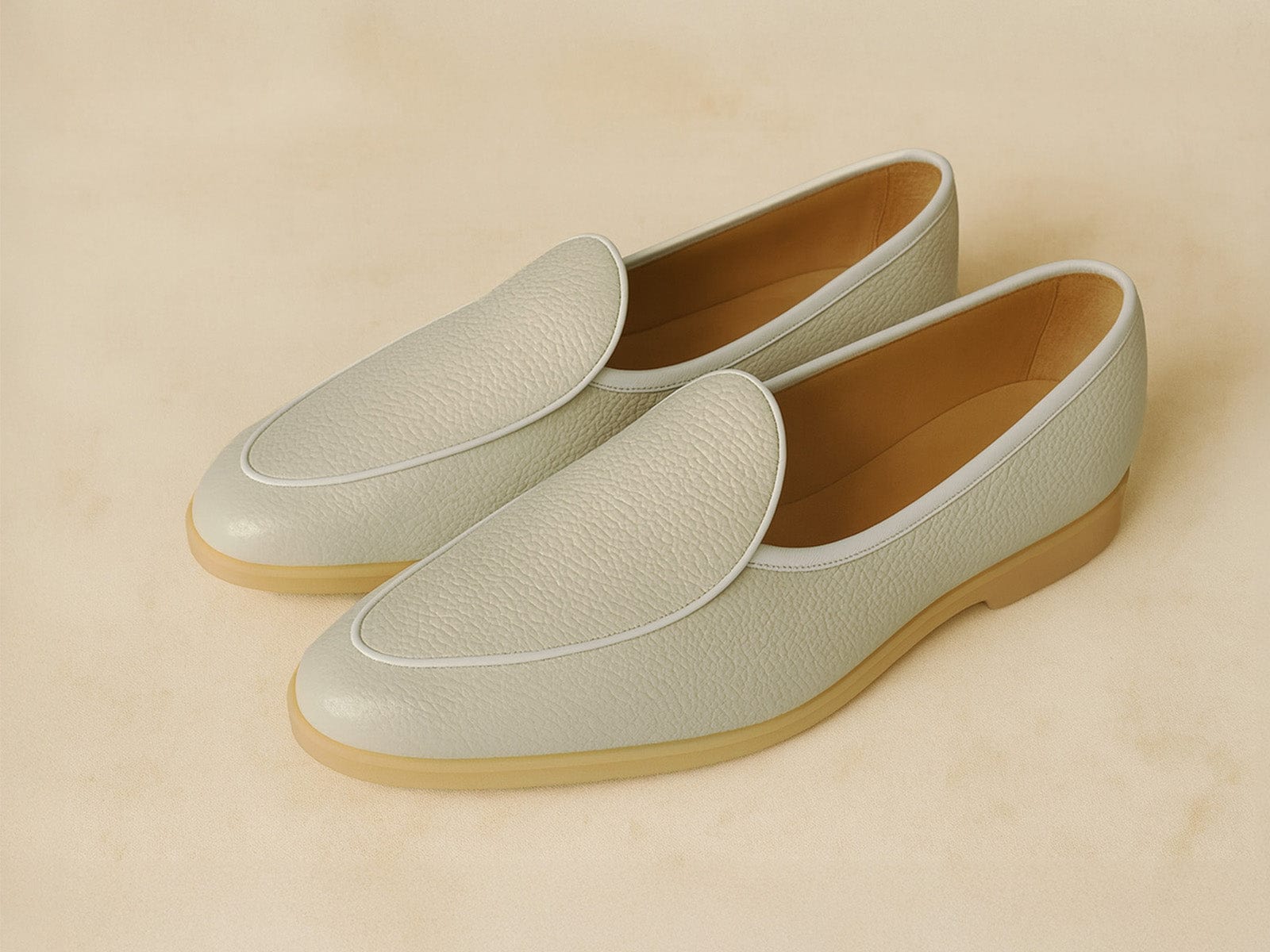 Stride in Pistachio Deerskin