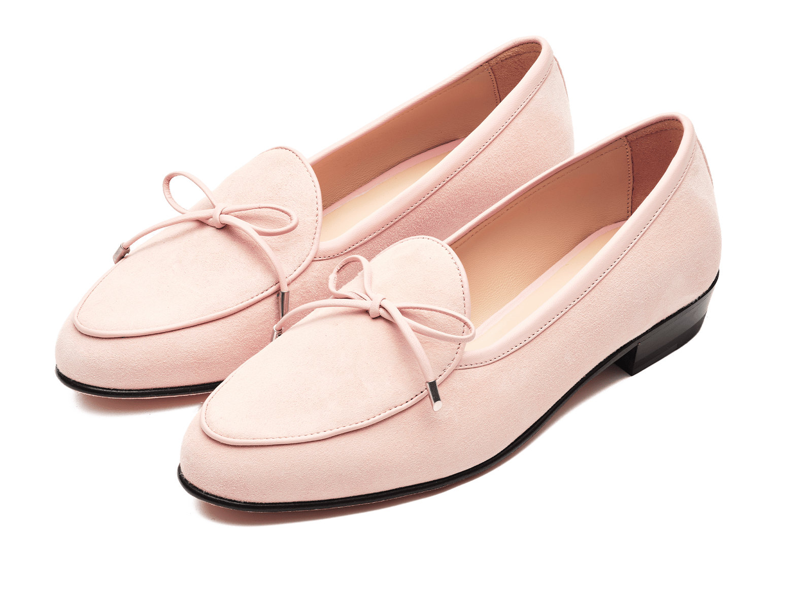 Sagan String Charm in Soft Pink Asteria Suede
