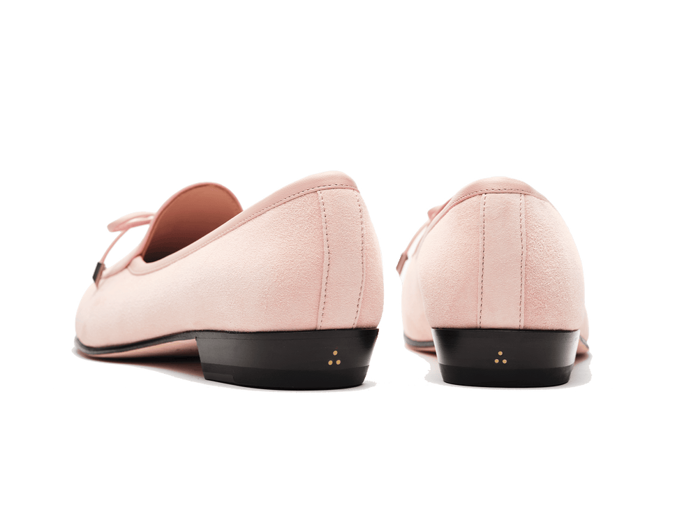 Sagan String Charm in Soft Pink Asteria Suede