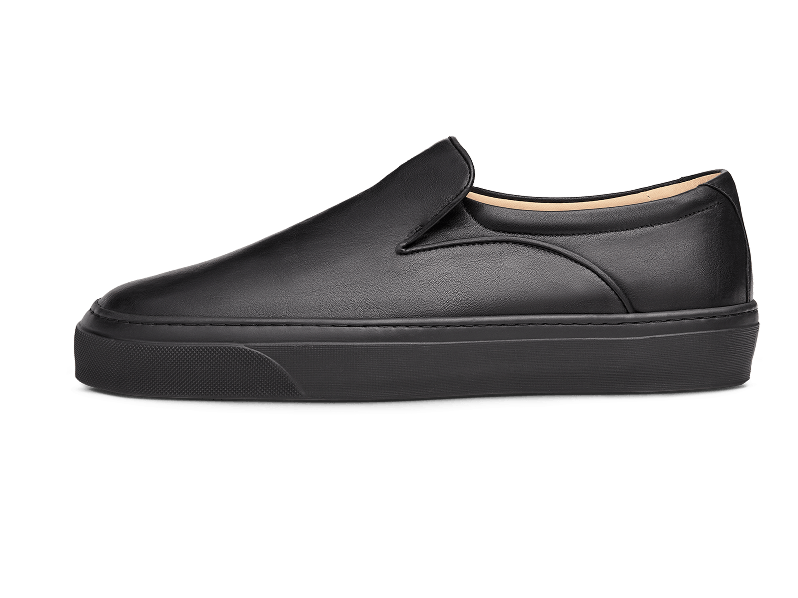 Beat Trainer in Black Calf