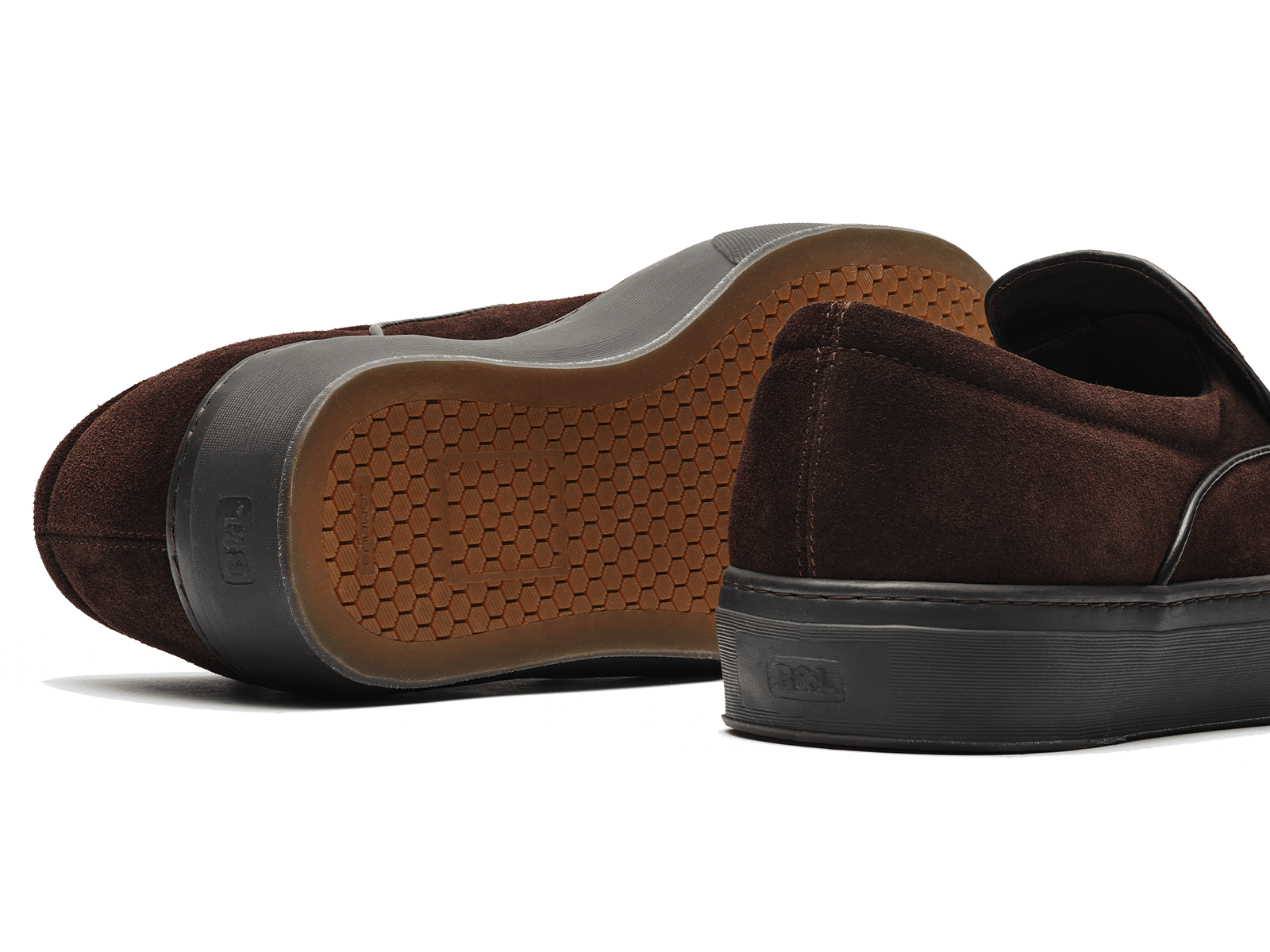 Shadow Limited Edition Beat Trainer in Dark Brown Suede