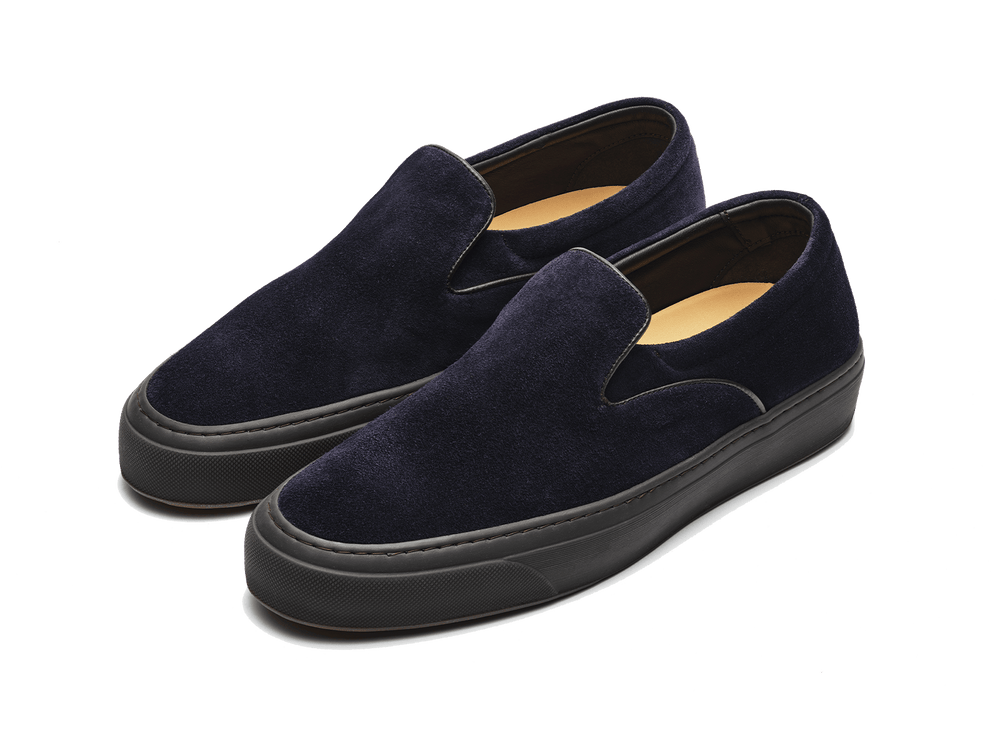 Shadow Limited Edition Beat Trainer in Midnight Suede