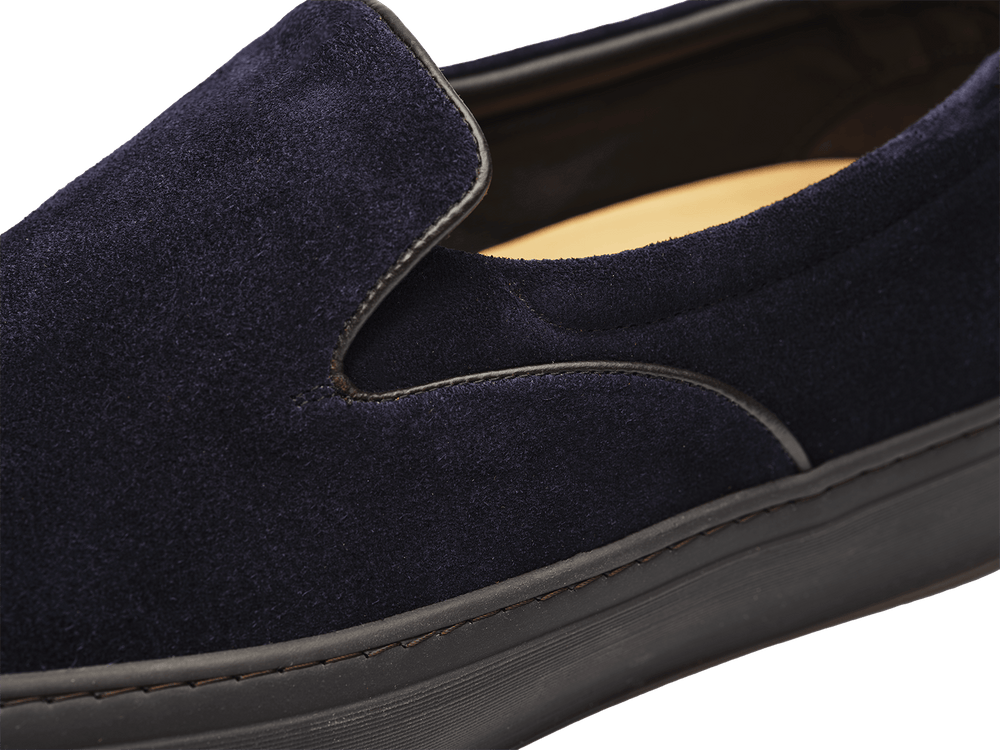 Shadow Limited Edition Beat Trainer in Midnight Suede