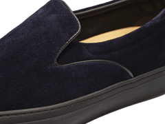 Shadow Limited Edition Beat Trainer in Midnight Suede