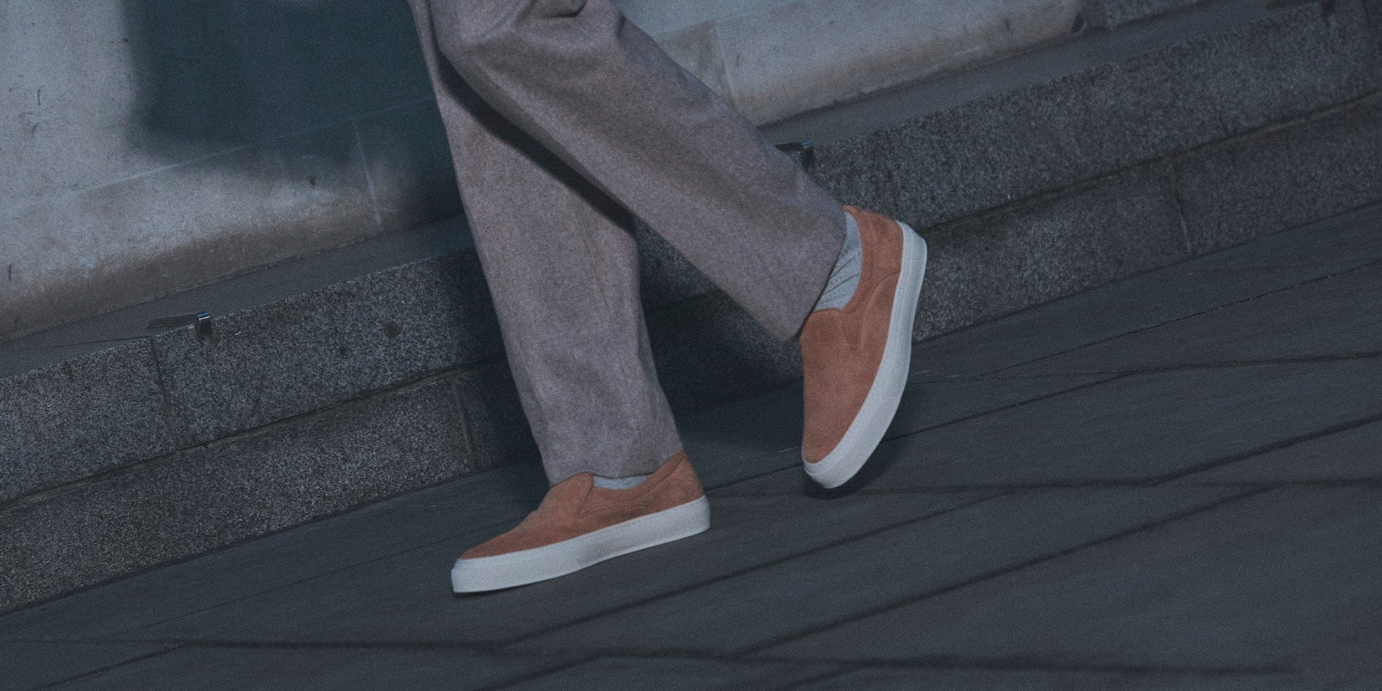 Trainers Men Advert