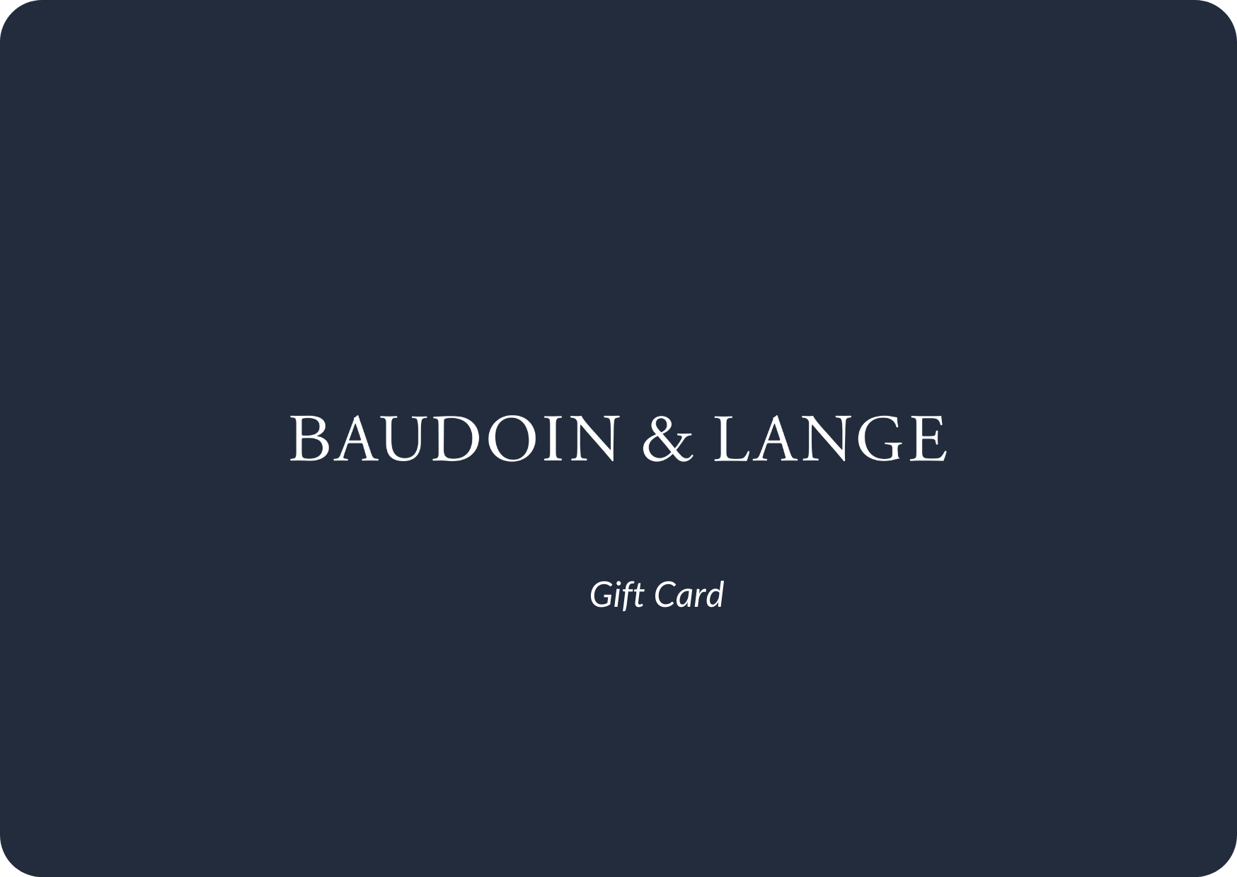 Gift Card