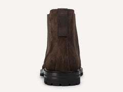 Ribot Boots in Dark Brown Shield Suede