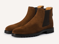 Ribot Boots in Dark Snuff Shield Suede