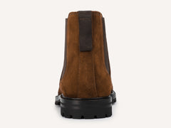 Ribot Boots in Dark Snuff Shield Suede