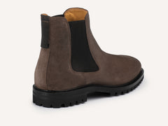 Ribot Boots in Deep Taupe Shield Suede