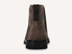 Ribot Boots in Deep Taupe Shield Suede
