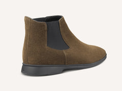 Rover Boots in Northern Green Glove Suede