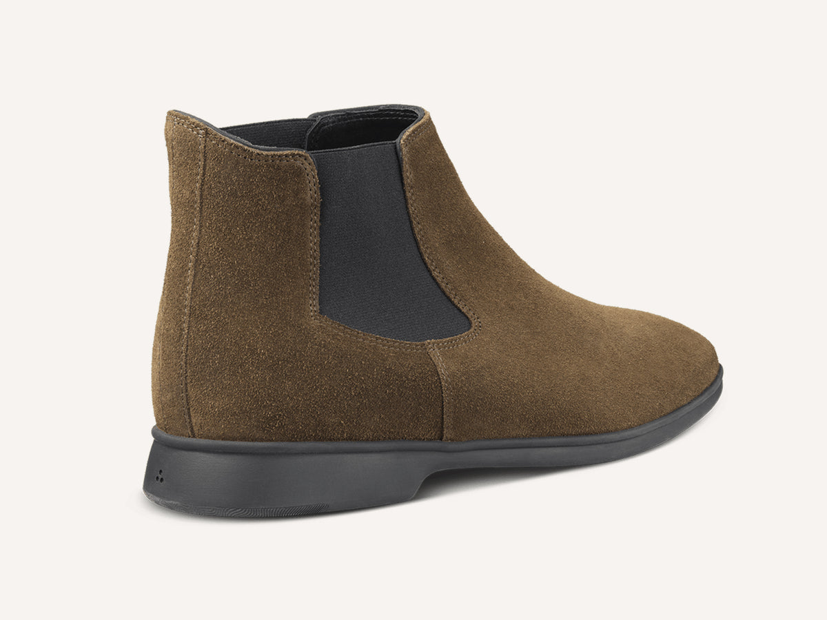 Rover Boots in Northern Green Glove Suede