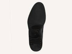 Wall Boots in Black Noble Calf