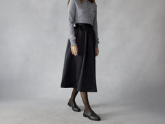 Charlotte Penny Loafers in Deep Green Calf