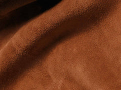 Stride Loafers in Cork Brown Glove Suede with Natural Sole