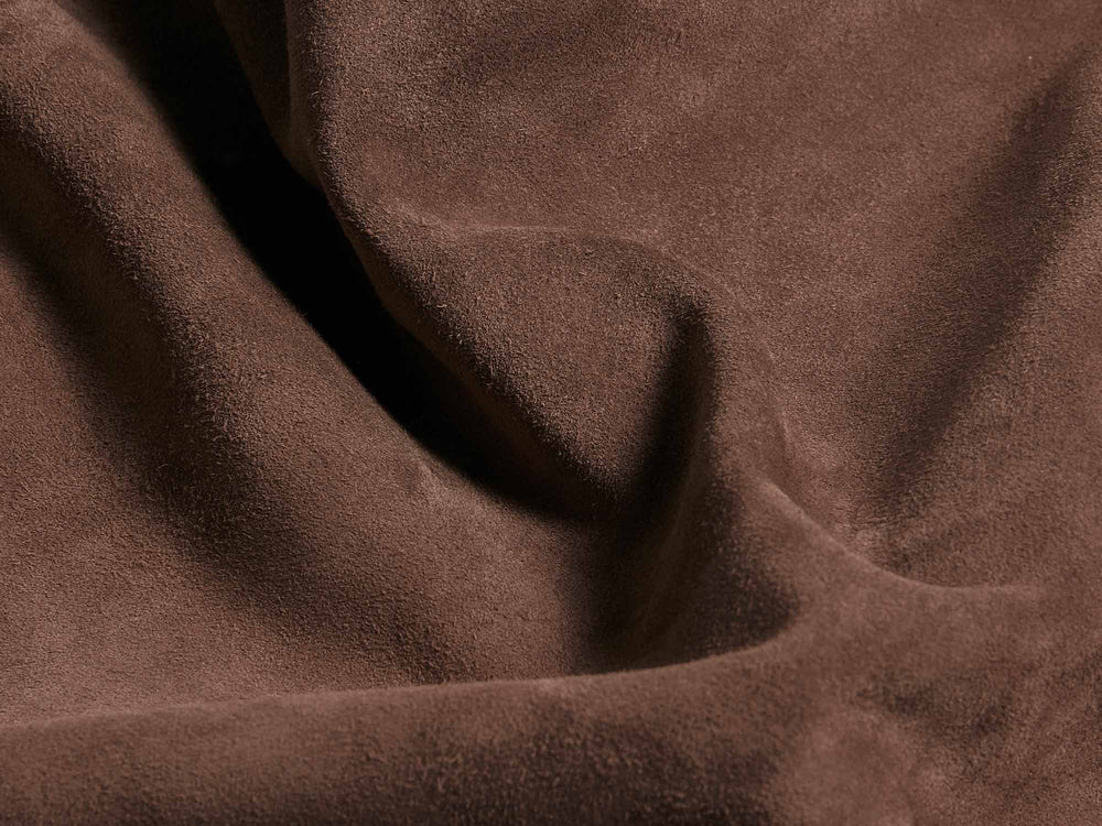 Sagan Rubber Ginkgo Loafers in Deep Taupe Asteria Suede