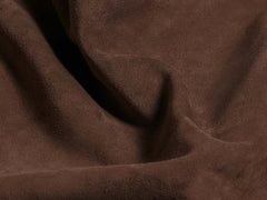 Stride Loafers in Deep Taupe Glove Suede Natural Sole